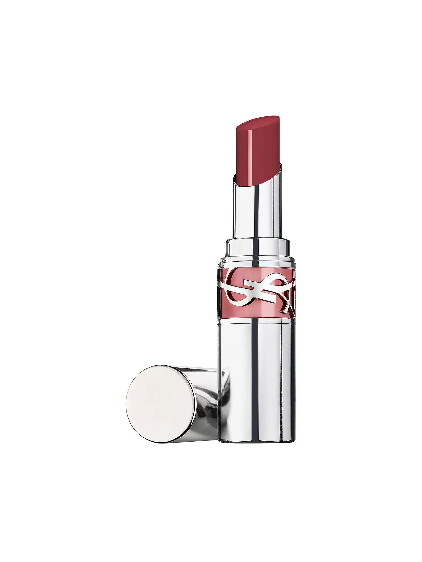 YVES SAINT LAURENT | Loveshine Lippenstift (203 Blushed Mallow) | beere
